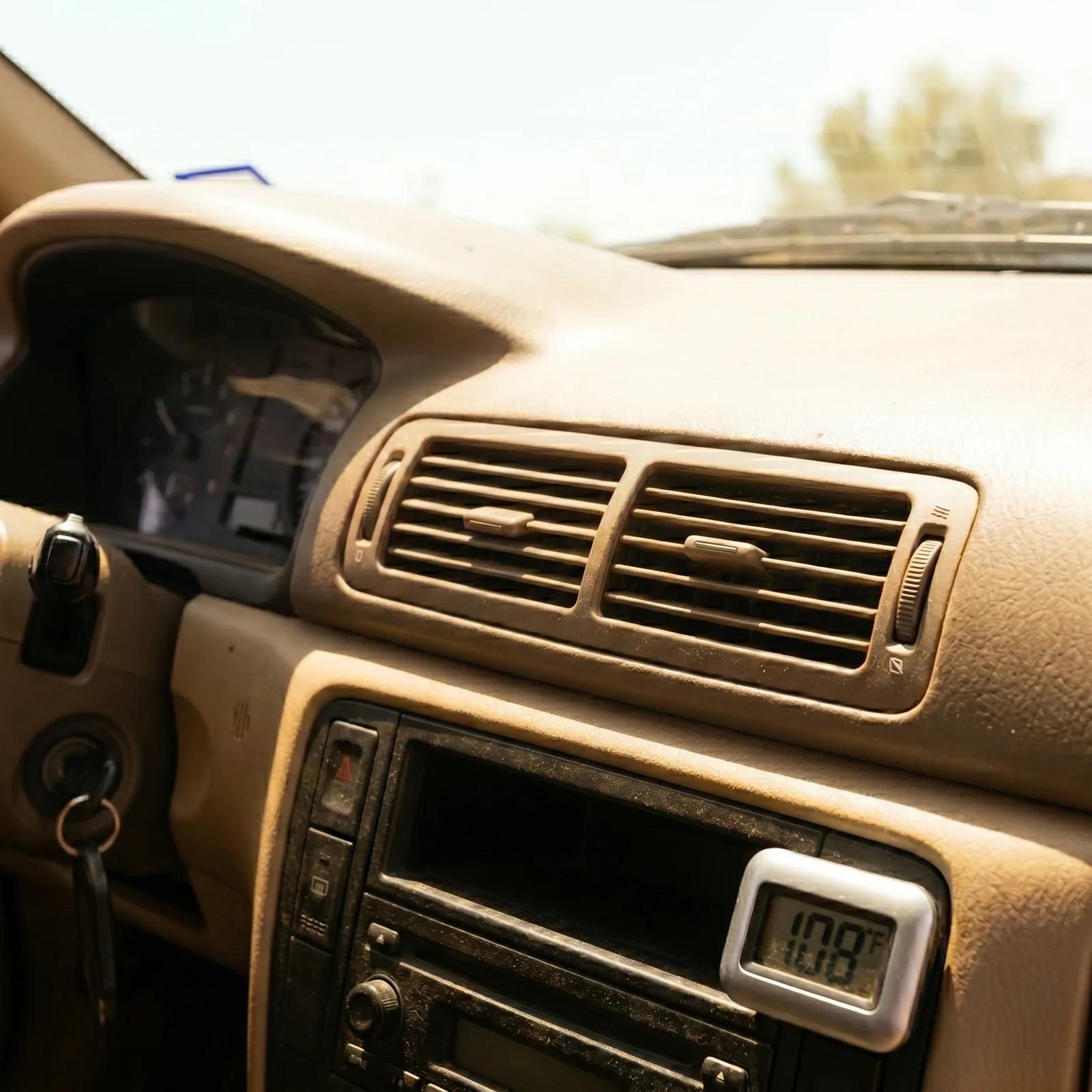 A/C system service